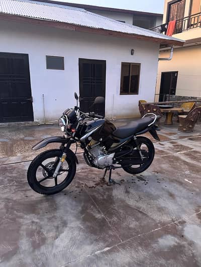 The Yamaha Bike