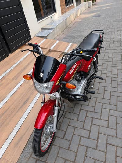 Suzuki GD 110 2023/24 — 100% Original, No Touchup, No Accident