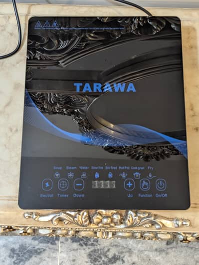 TARAWA 2200w induction cooker available for sale