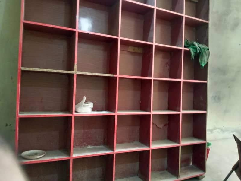 Rack for shop 1