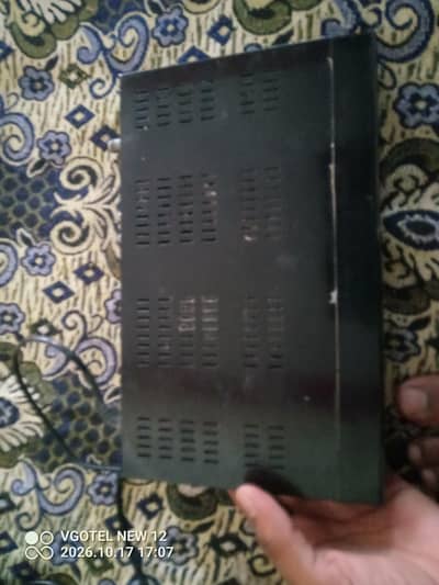 dish and receiver