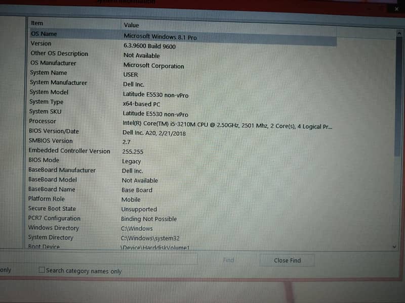 Dell latitude e5530 8