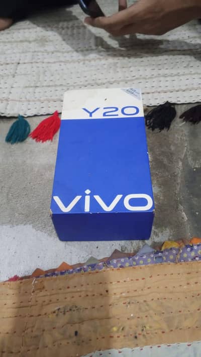 Vivo Y20 4GB/64GB with Box for Sale