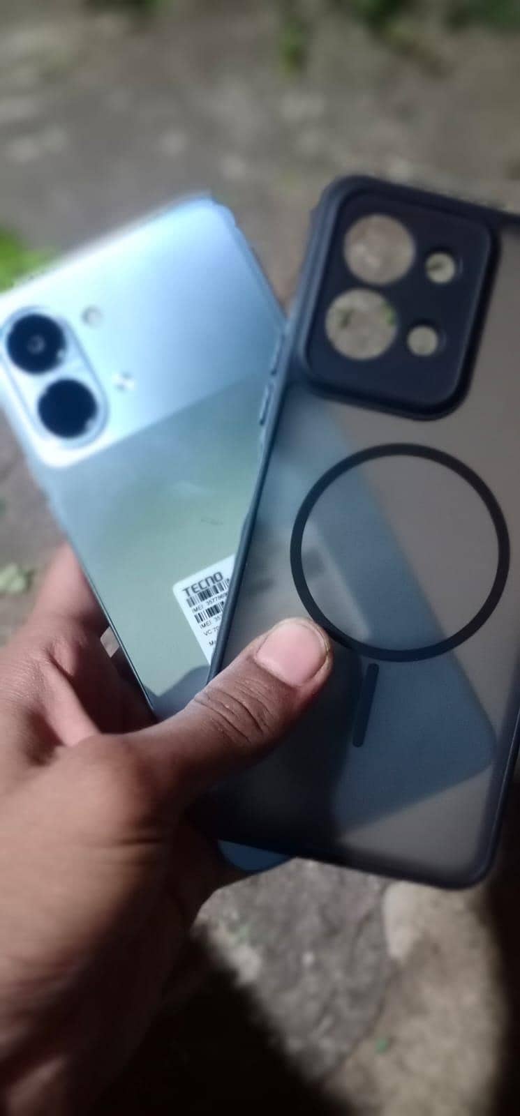 Tecno Spark Go 0