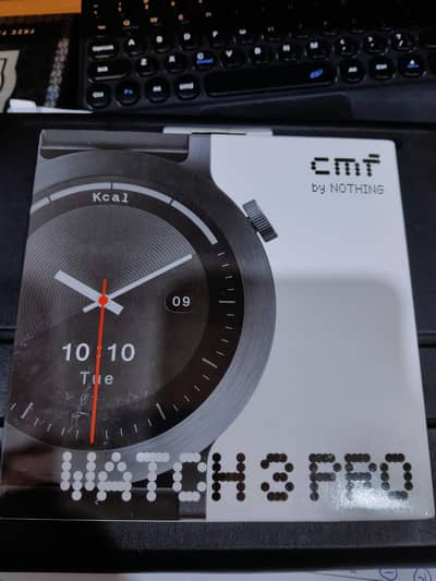 CMF Watch 3 Pro Smartwatch – Like New Condition!