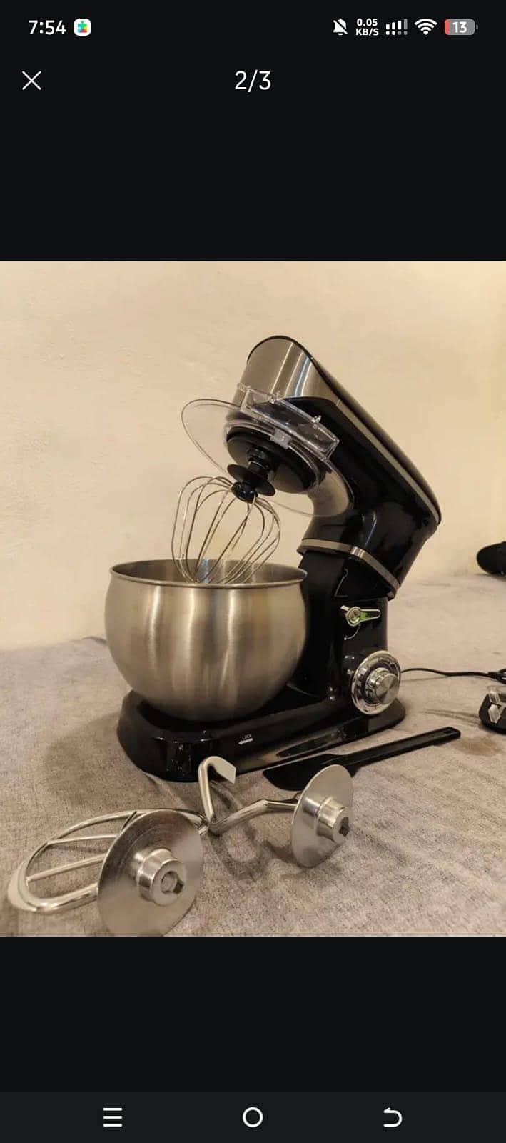 ELECTRIC DOUGH MAKER 1