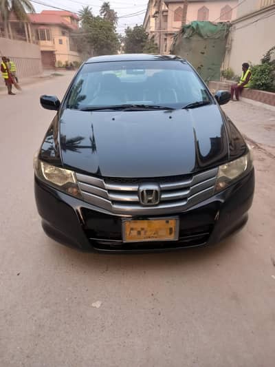 Honda city 2011