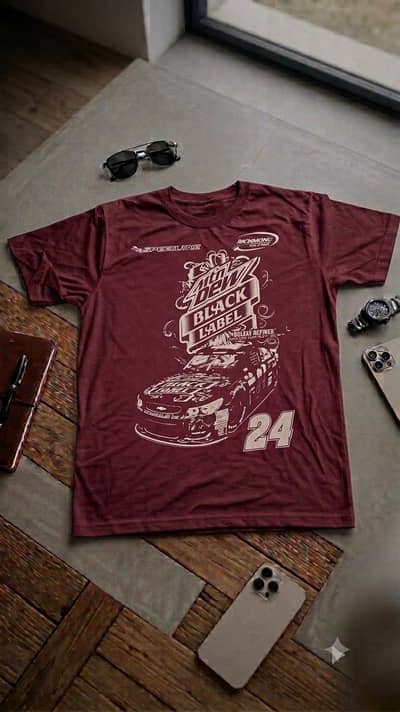 premium Lazer print T shirts