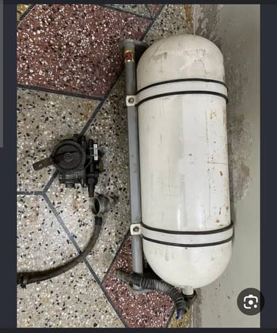 Cng selender with regulator kit for sale 03002278801