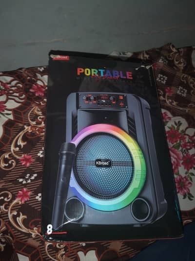 kbroad portable Big sound wireless mike