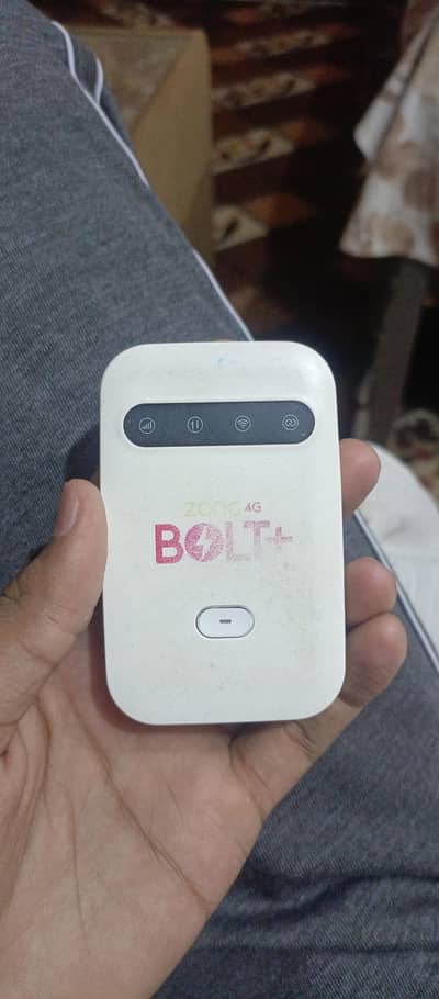 zong bolt+ device