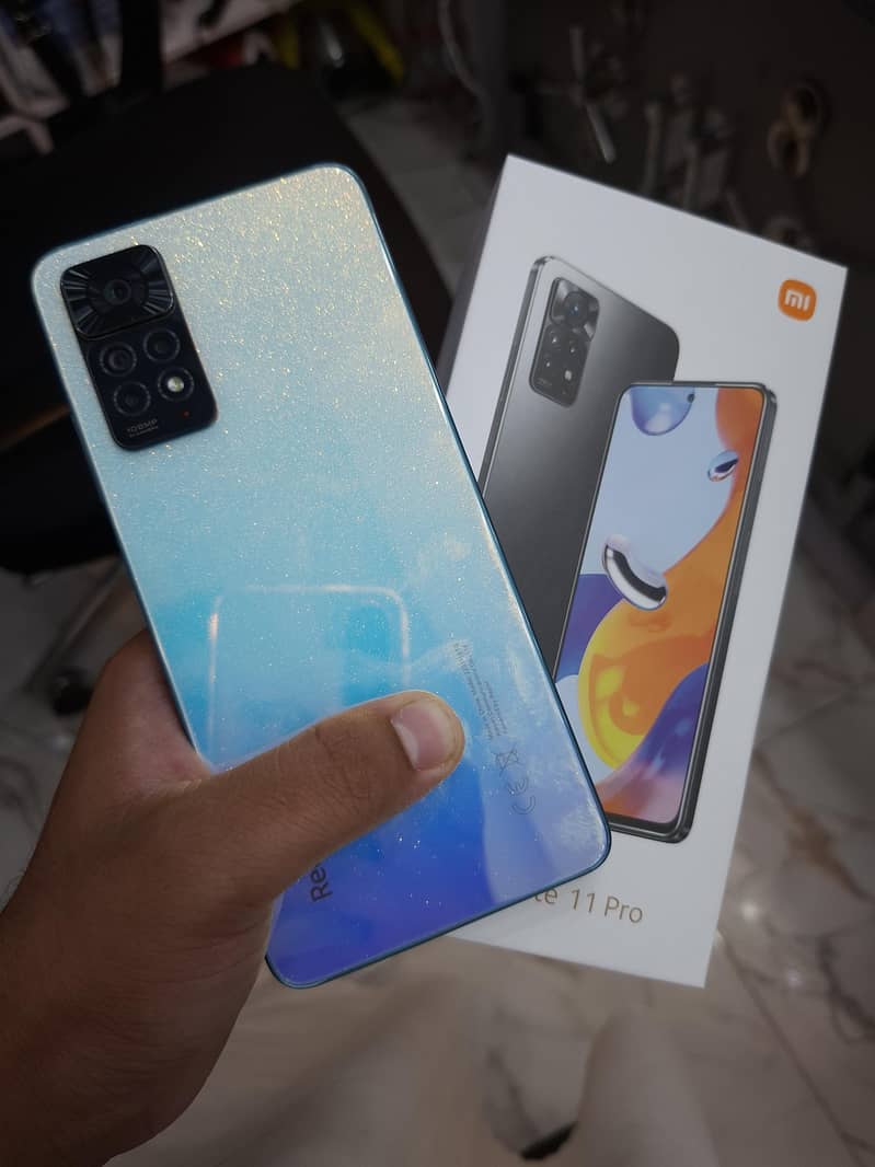 Xiaomi Redmi Note 11 Pro 0