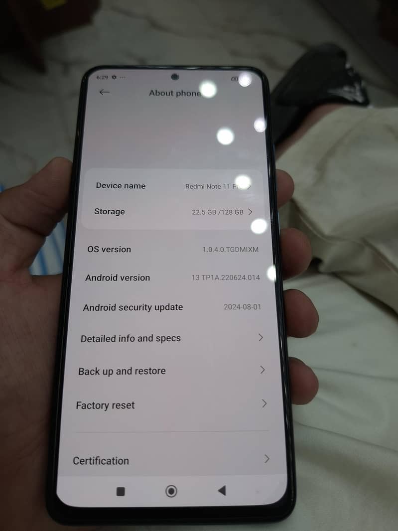 Xiaomi Redmi Note 11 Pro 1