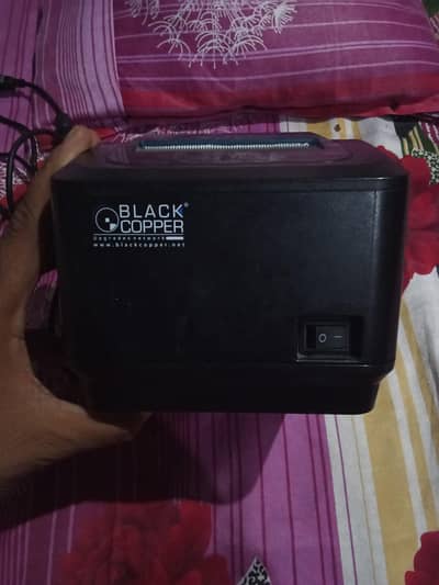 Printer black copper
