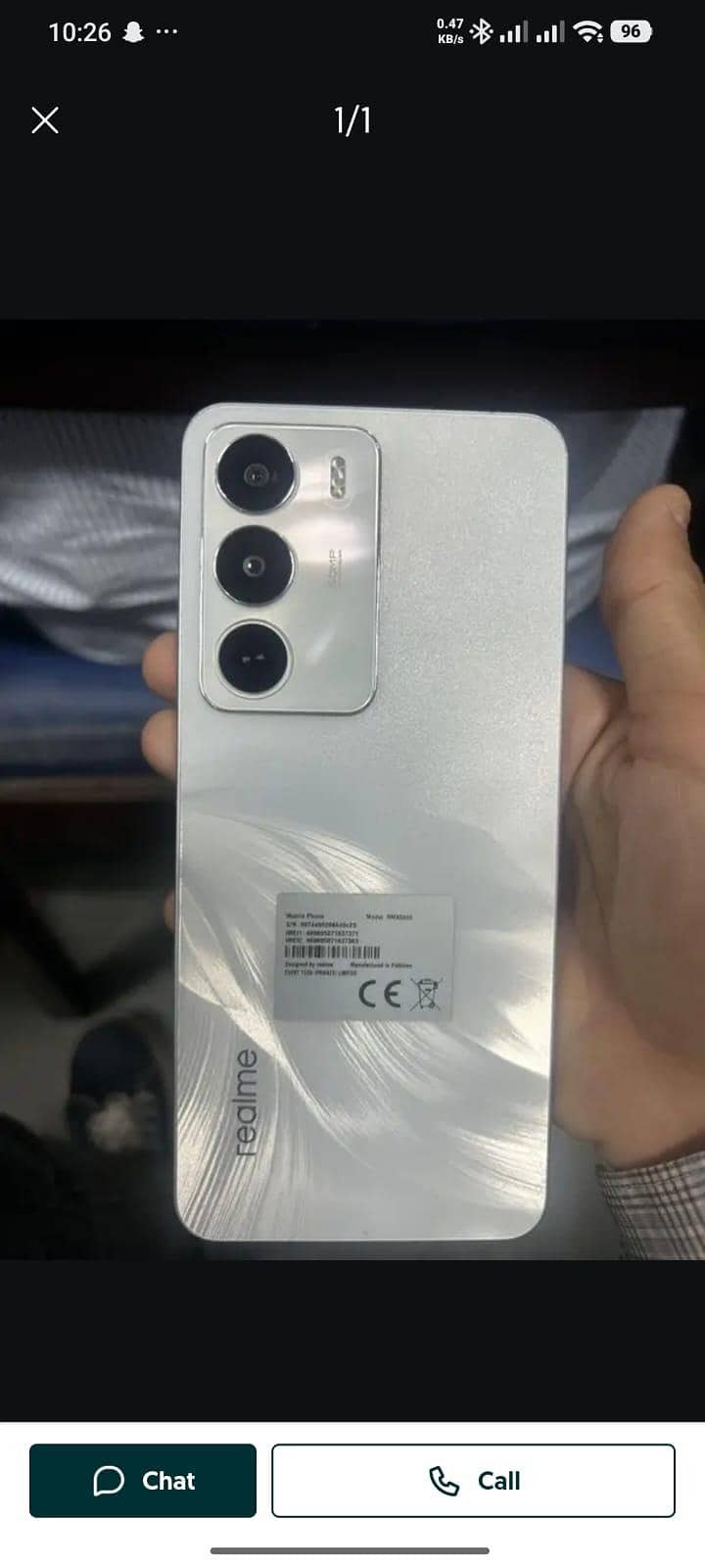 Realme C71 0