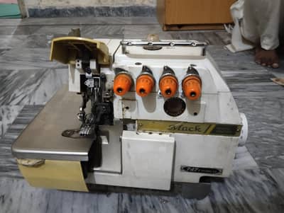 Baby peceo and overlock machine 03099252503