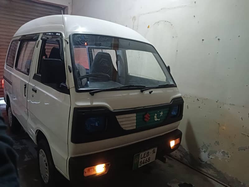 Suzuki Bolan 2015 6
