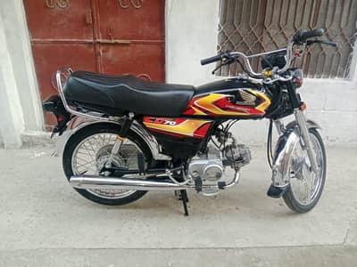 Honda cd70 2025/26 model good condition