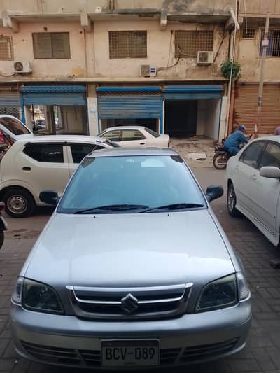 Suzuki Cultus VXR 2016