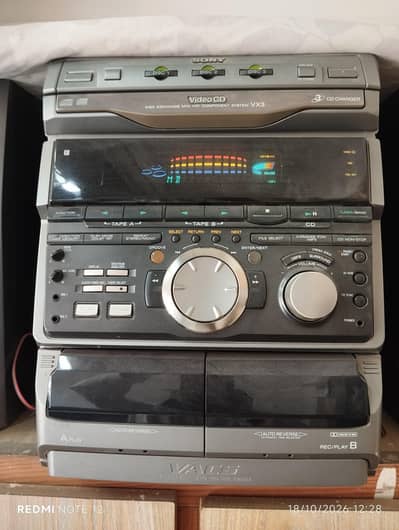 Sony sound system