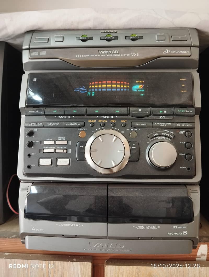 Sony sound system 0