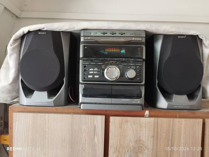 Sony sound system 1