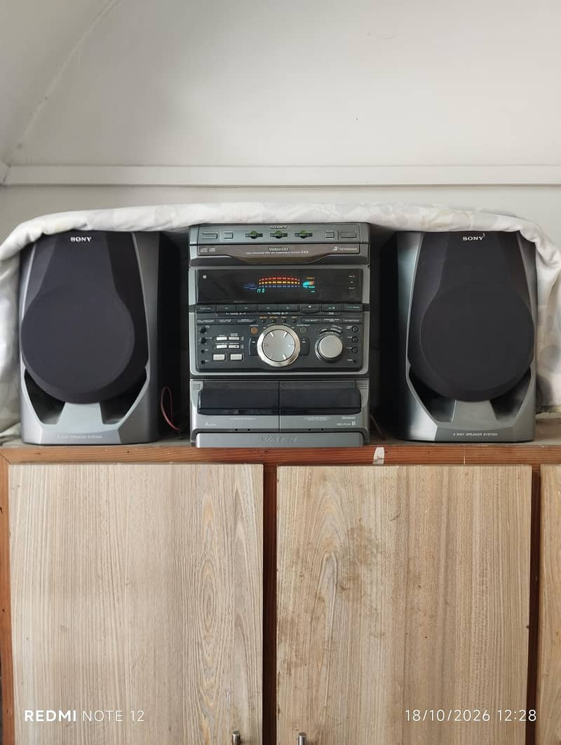 Sony sound system 2