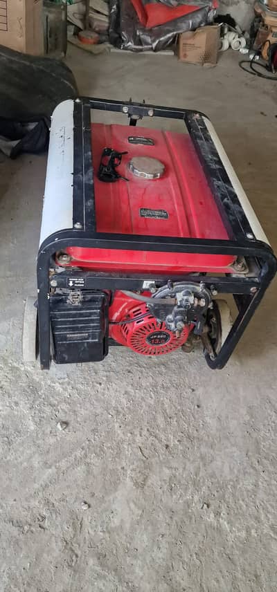 Generator 6.5 kv self start
