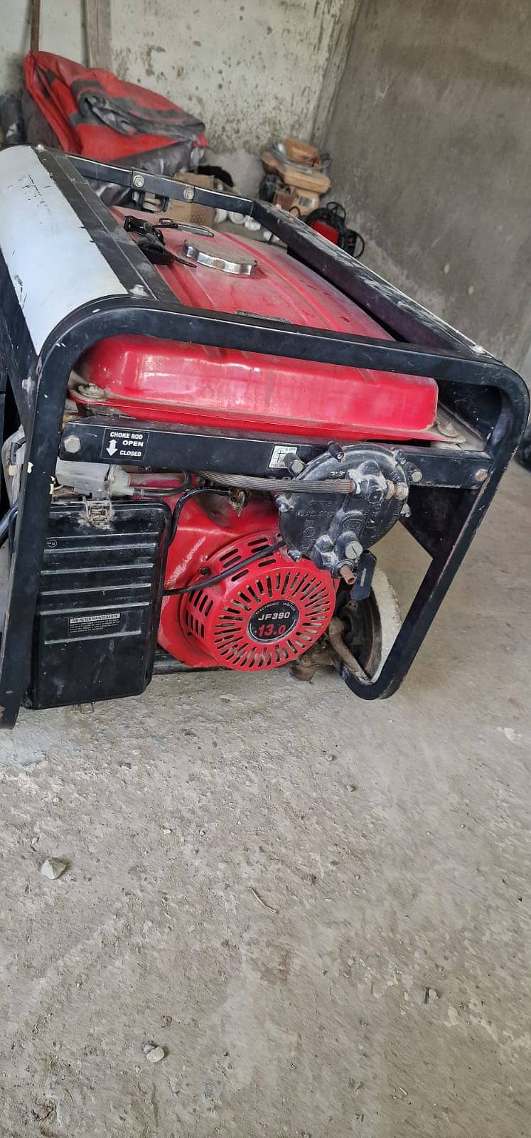 Generator 6.5 kv self start 1