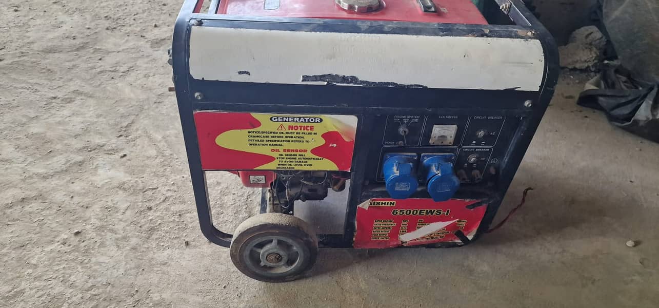Generator 6.5 kv self start 2