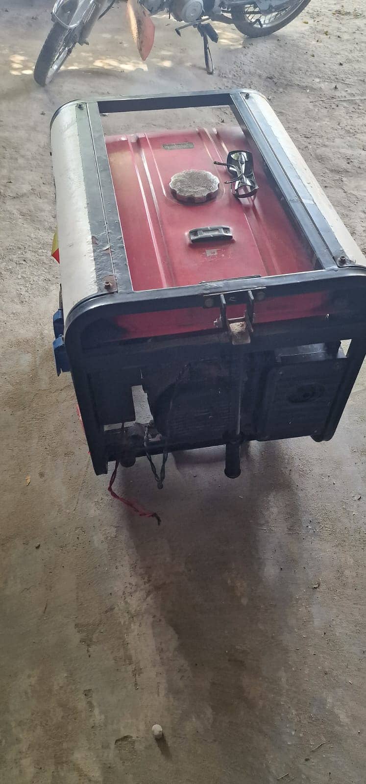 Generator 6.5 kv self start 3