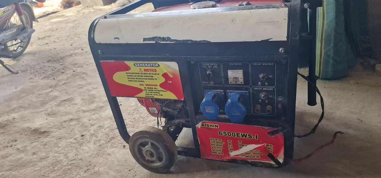 Generator 6.5 kv self start 5