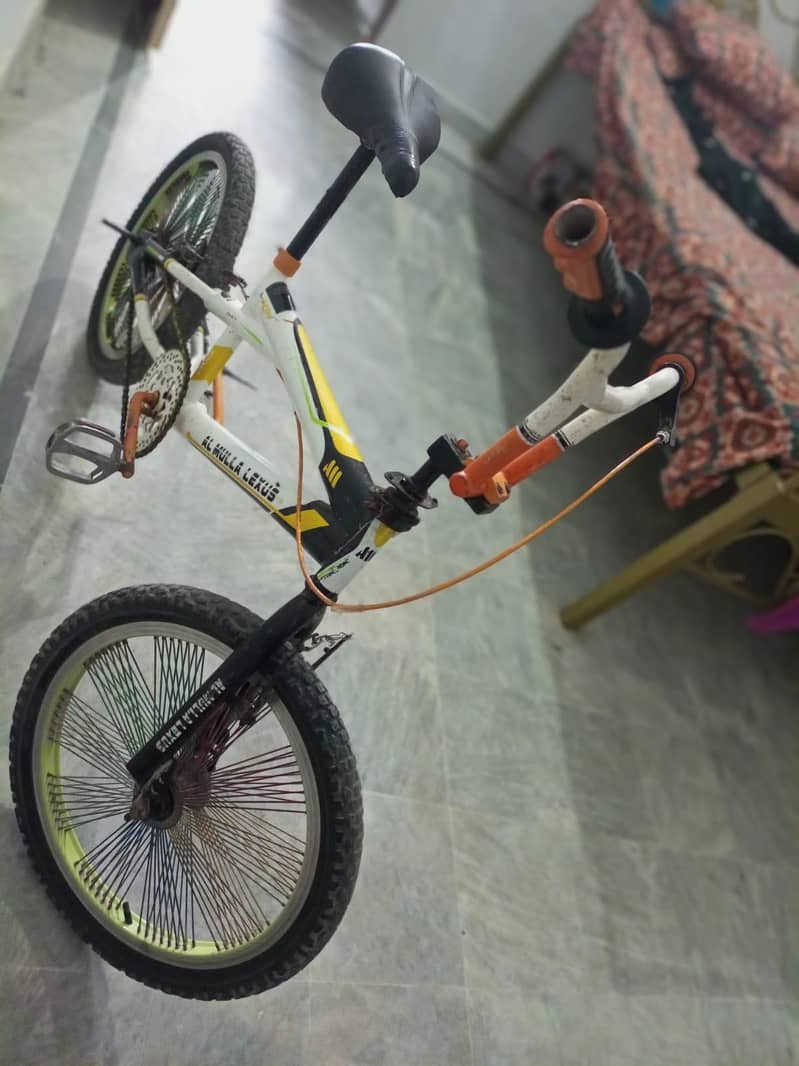 BMX cycle 1