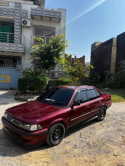 Toyota Corolla XE 1990