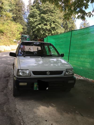 Suzuki Mehran VXR 2012 model