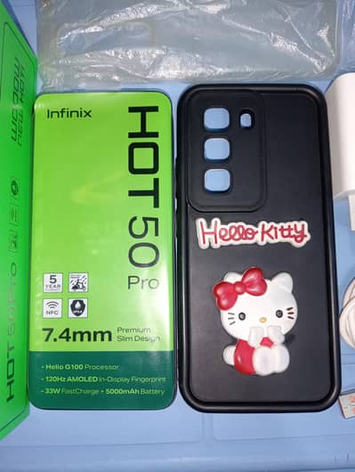 Infinix Hot 50 Pro