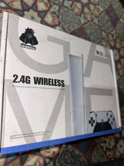 4K Game Stick Pro with 2 Wireless Controllers