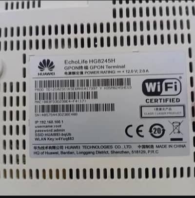 Huawei router for sale