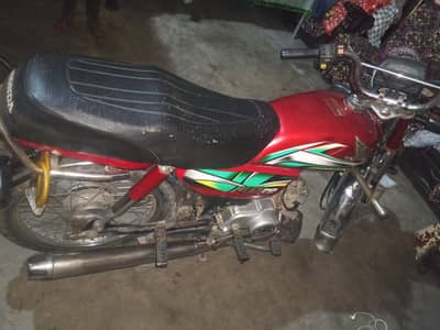 honda CD 70 genuine condition one hand used all documents clear