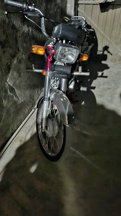 honda cd 70 brand new condition urgent sale