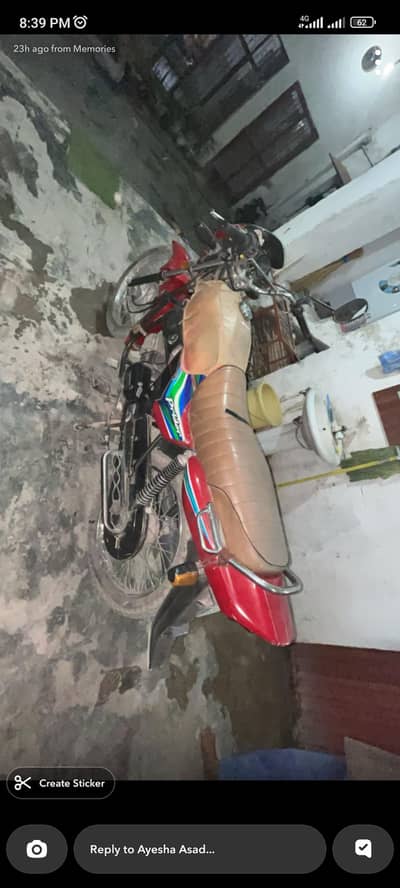 Honda Pridor 100cc 2020 Model - Islamabad Number - Excellent Condition