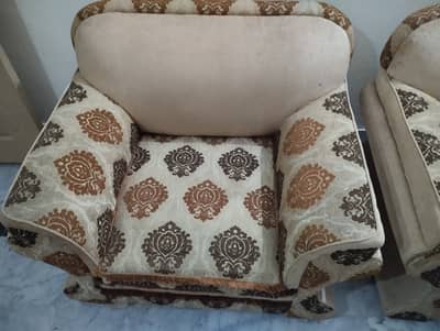 Comfortable 5-Seater Sofa Set (3+1+1) for Sale