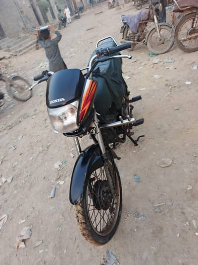 Honda Pridor 100cc 2017 Model for Sale – Black