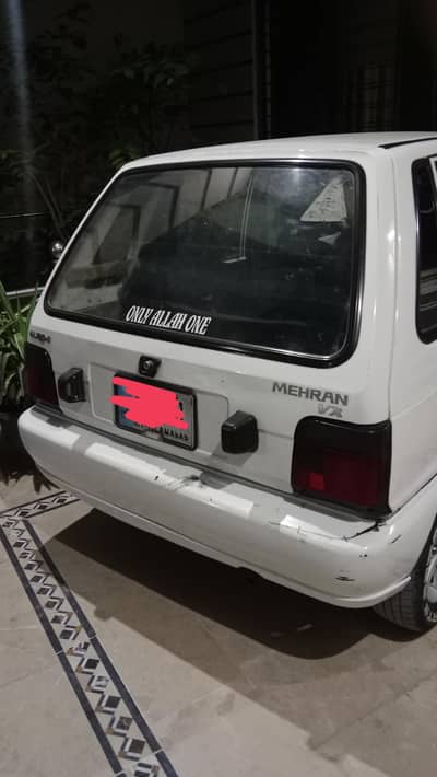 Suzuki Mehran VX 2017 Ac install family used car