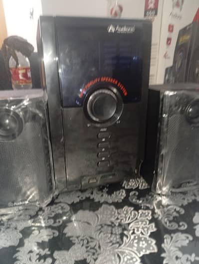 Audionic MAX 550 PLUS Bluetooth Woofer Speakers for Sale
