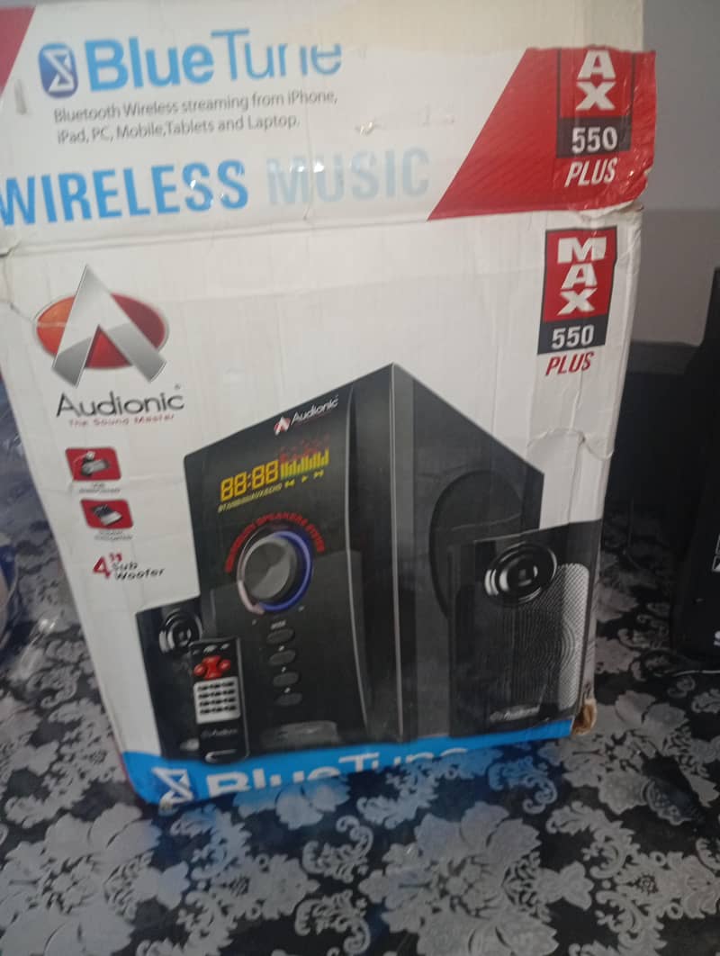 Audionic MAX 550 PLUS Bluetooth 03229730695 1