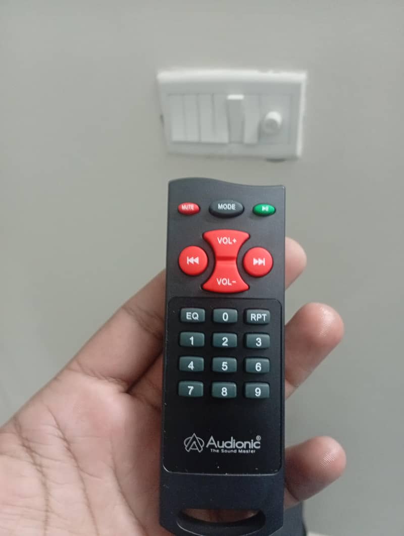 Audionic MAX 550 PLUS Bluetooth 03229730695 2