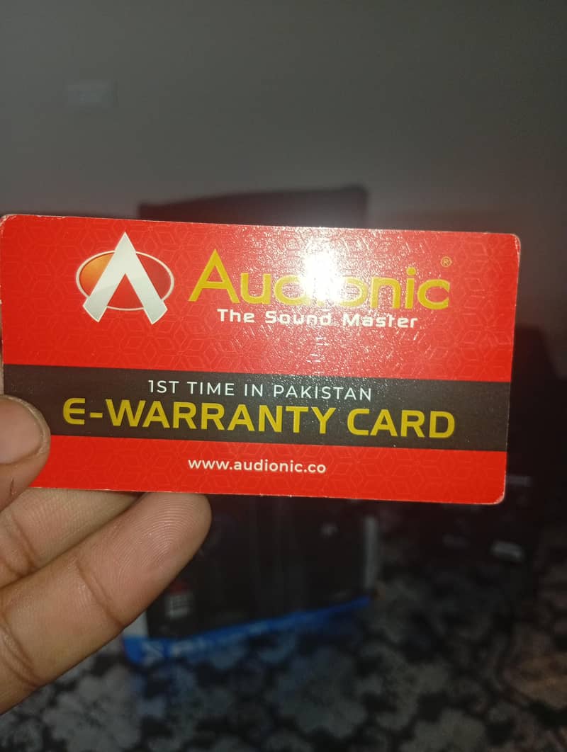Audionic MAX 550 PLUS Bluetooth 03229730695 3