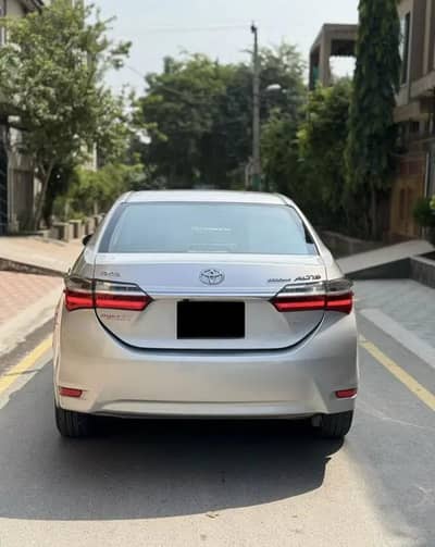 Toyota Corolla Altis 2019