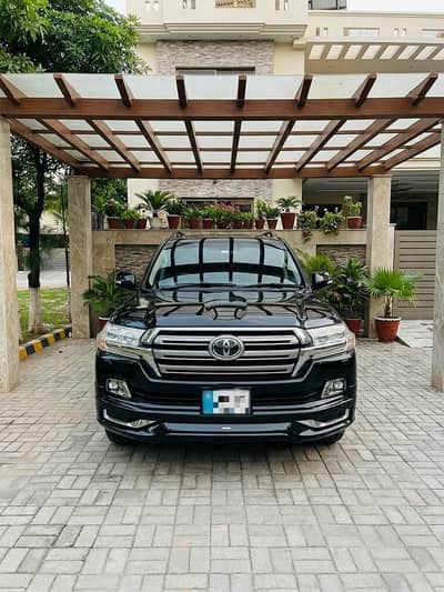 Toyota Land Cruiser 2012